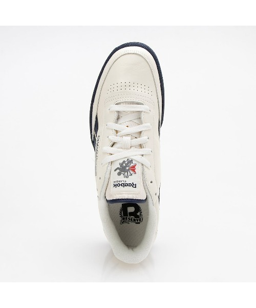 REEBOK メンズスニーカー オフホワイト Reebok 「Reebok」 ローカットスニーカー 24.5cm オフホワイト