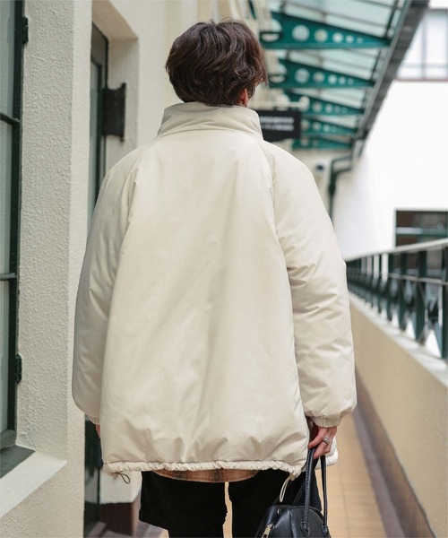 titivate（ティティベイト） ブルゾン アウター スタンドカラー中綿