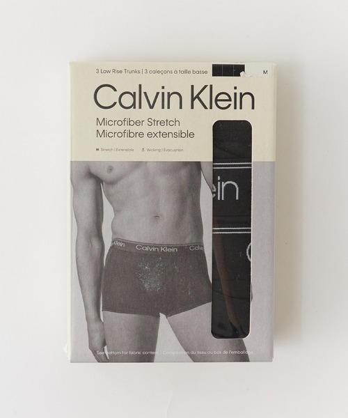 Calvin Klein（カルバン・クライン） ボクサーパンツ LOW RISE TRUNK