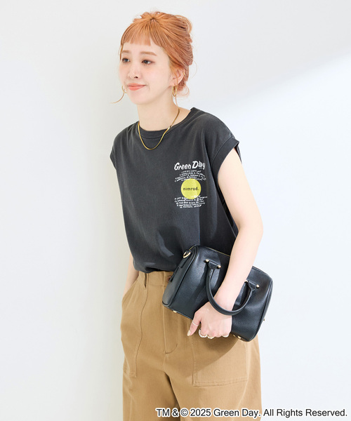 tシャツ GOOD ROCK SPEED/グッドロックスピード　フレンチスリーブT レディース B.C STOCK｜GOOD ROCK SPEED / グッドロックスピード LIFE PC