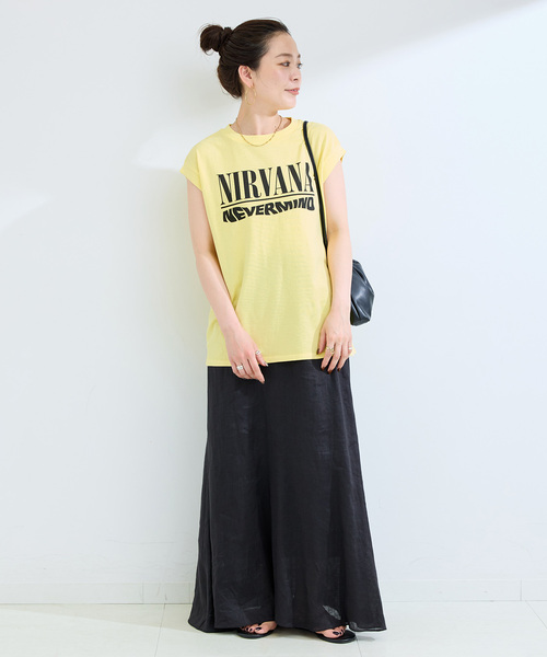 tシャツ GOOD ROCK SPEED/グッドロックスピード　フレンチスリーブT レディース B.C STOCK｜GOOD ROCK SPEED / グッドロックスピード LIFE PC