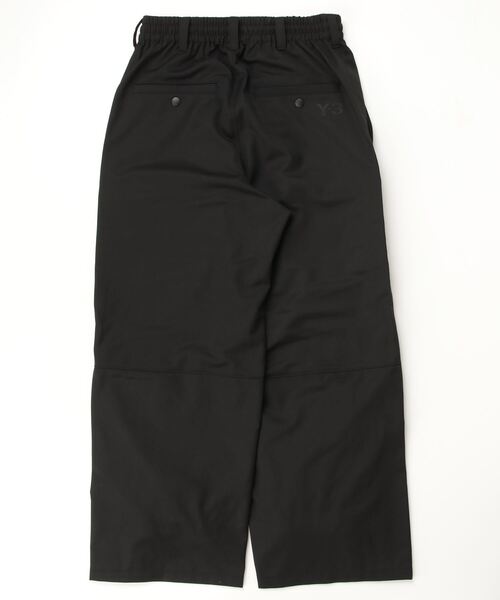 Y-3 パンツ REFINED WOOL CUFFED PANT メンズ : ZOZOTOWN Yahoo!店
