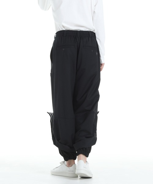 Y-3 パンツ REFINED WOOL CUFFED PANT メンズ : ZOZOTOWN Yahoo!店