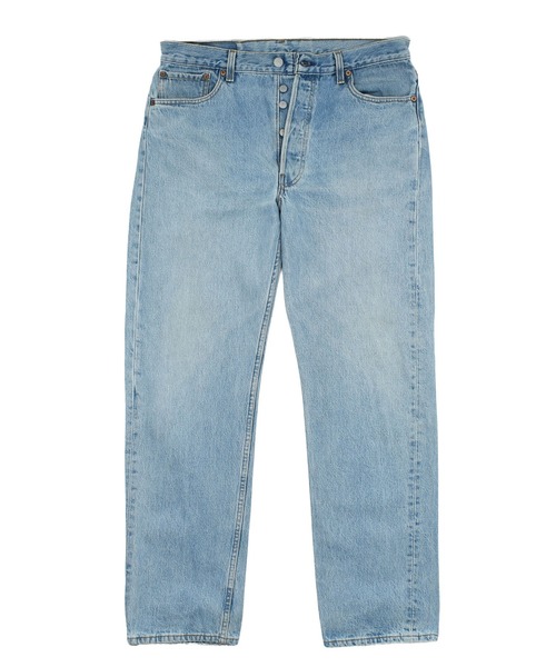 希少 美品 レディース 90s USA製 リーバイス 501 デニム パンツ Levi's ジーンズ 「USED」90's 501 デニムパンツ USA製 メンズ