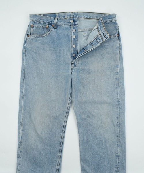 希少 美品 レディース 90s USA製 リーバイス 501 デニム パンツ Levi's ジーンズ 「USED」90's 501 デニムパンツ USA製 メンズ