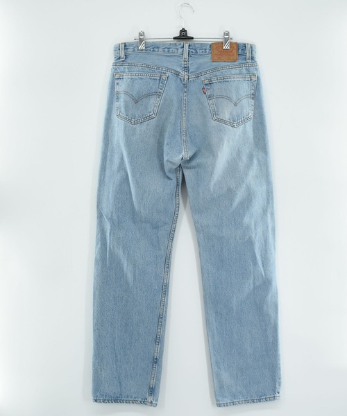 90's LEVI'S501 USA USED W83cm前後 Levi's ジーンズ 「USED」90's 501 デニムパンツ USA製 メンズ
