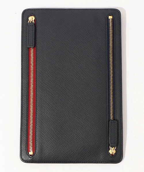 Smythson ポーチ SMYTHSON ZIP CRNCY CASE カレンシーケース