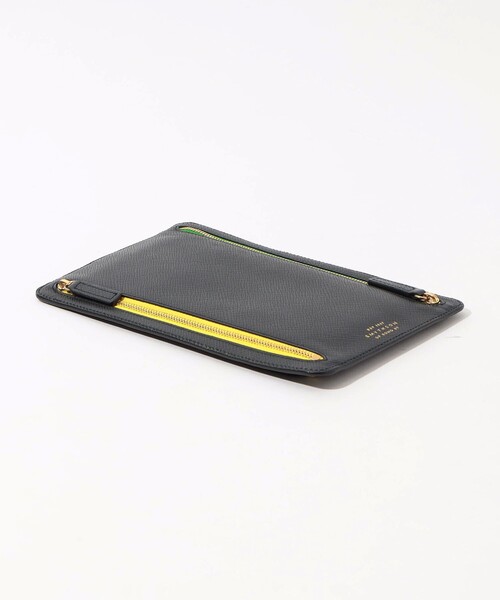 Smythson（スマイソン） ポーチ SMYTHSON ZIP CRNCY CASE カレンシー