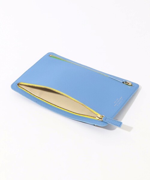Smythson ポーチ SMYTHSON ZIP CRNCY CASE カレンシーケース