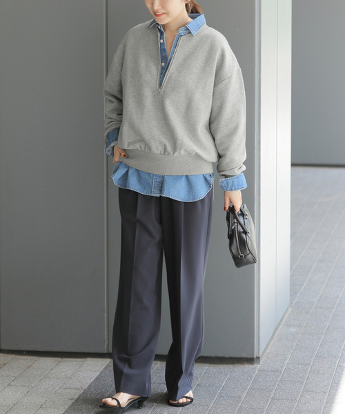 25SSJOURNAL STANDARD relume スウェット 予約》［25AW新作］刺繍ロゴスウェット（スウェット）｜JOURNAL