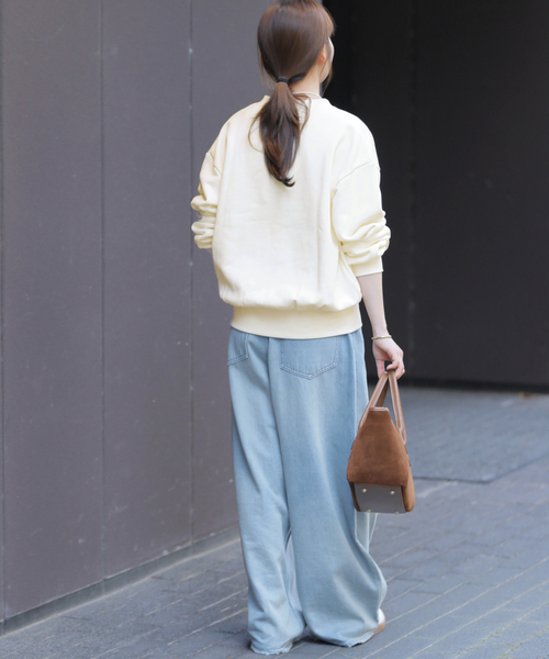 25SSJOURNAL STANDARD relume スウェット 予約》［25AW新作］刺繍ロゴスウェット（スウェット）｜JOURNAL