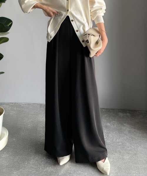 classicalelf（クラシカルエルフ） スラックス パンツ 体型カバーも