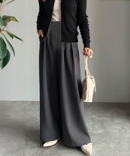 classicalelf（クラシカルエルフ） スラックス パンツ 体型カバーも