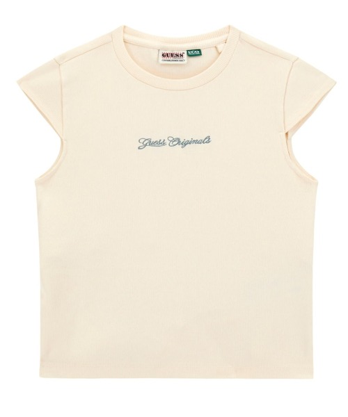 tシャツ GUESS Originals Open Back Script Tee レディース