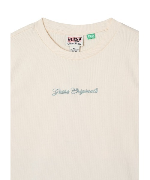 GUESS（ゲス） tシャツ GUESS Originals Open Back Script Tee