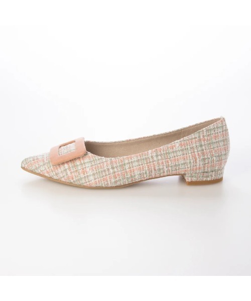 「Launa lea」 パンプス 22.5cm グレー系その他 レディース