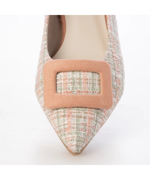 「Launa lea」 パンプス 22.5cm グレー系その他 レディース