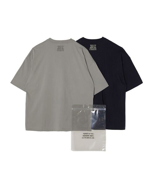 N.HOOLYWOOD TEST PRODUCT EXCHANGE SERVICE tシャツ 2PACK T