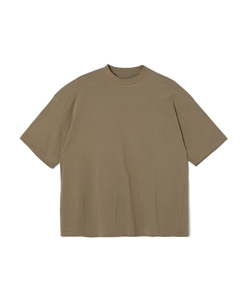 【関税・送料無料】N.Hoolywood  Tシャツ N.HOOLYWOOD - 22RCH CREW NECK T-SHIRT / BLACK | Stripe