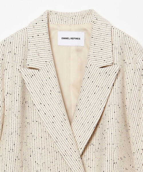 EMMEL REFINES（エメル リファインズ） ジャケット テーラード