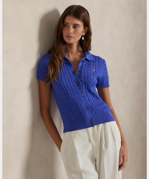 POLO RALPH LAUREN（ポロ・ラルフローレン） カーディガン ケーブル