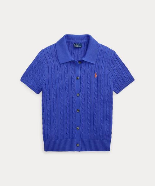 POLO RALPH LAUREN（ポロ・ラルフローレン） カーディガン ケーブル