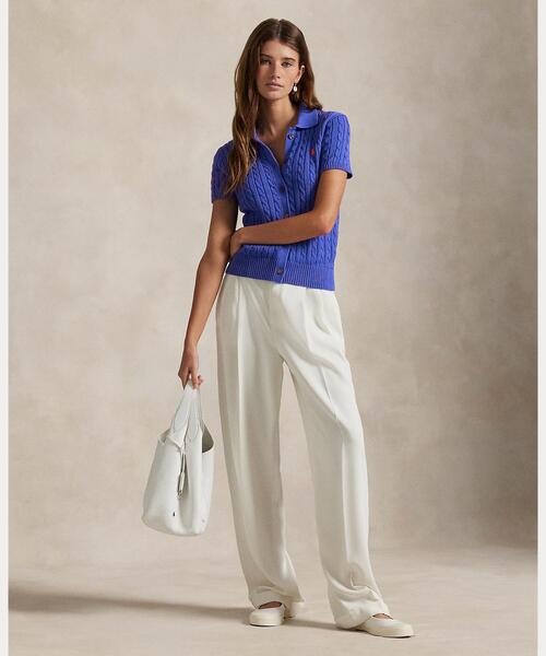 POLO RALPH LAUREN（ポロ・ラルフローレン） カーディガン ケーブル