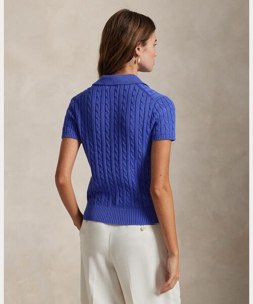 POLO RALPH LAUREN（ポロ・ラルフローレン） カーディガン ケーブル