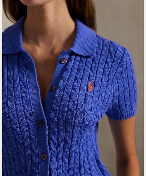 POLO RALPH LAUREN（ポロ・ラルフローレン） カーディガン ケーブル