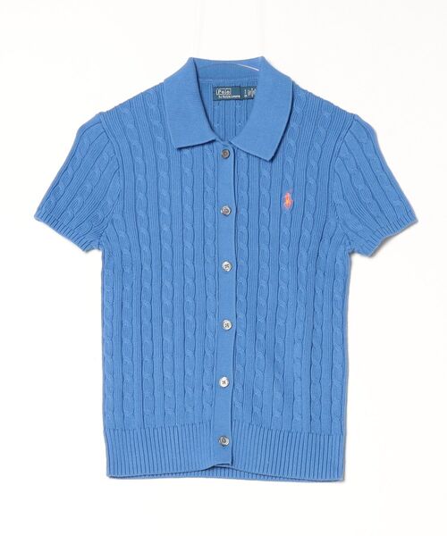 POLO RALPH LAUREN（ポロ・ラルフローレン） カーディガン ケーブル