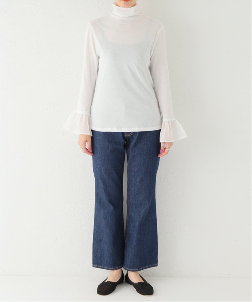 「JOURNAL STANDARD relume」 長袖カットソー FREE ベージュ レディース
