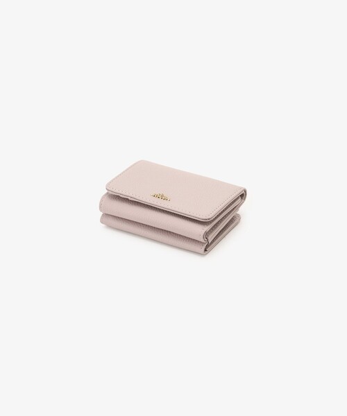 Afternoon Tea（アフタヌーンティー） 財布 フラワーチャーム付き本革