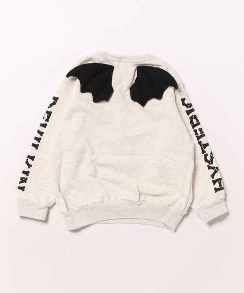 HYSTERIC MINI（ヒステリックミニ） トレーナー DEVILKIN 羽付き 裏毛