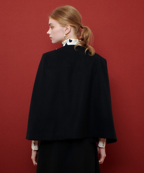 LOULOU WILLOUGHBY（ルルウィルビー） ジャケット ノーカラー