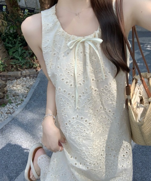 Aelina ワンピース ノースリーブワンピース : ZOZOTOWN Yahoo!店