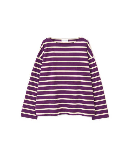 「human woman」 長袖カットソー MEDIUM ダークオリーブ レディース
