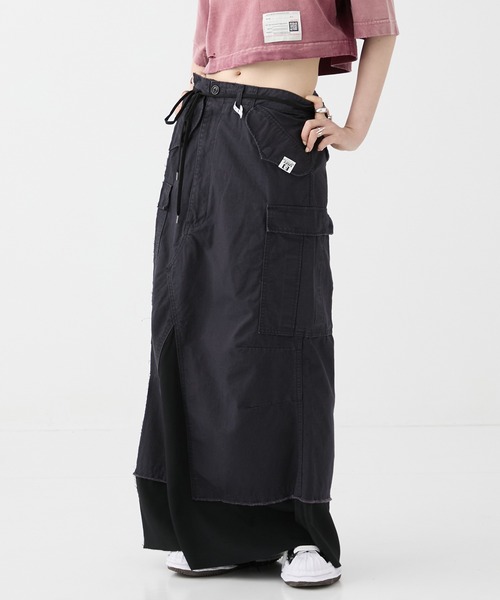 MAISON MIHARA YASUHIRO（メゾン ミハラヤスヒロ） スカート 「MIHARA