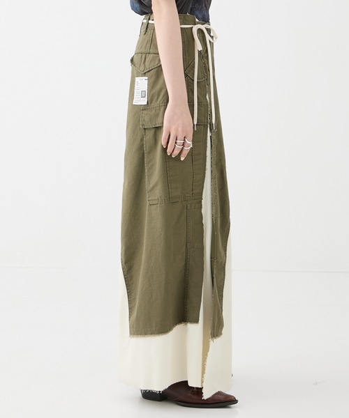 MAISON MIHARA YASUHIRO（メゾン ミハラヤスヒロ） スカート 「MIHARA