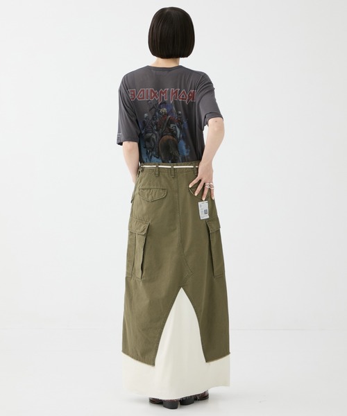 MAISON MIHARA YASUHIRO（メゾン ミハラヤスヒロ） ロング スカート