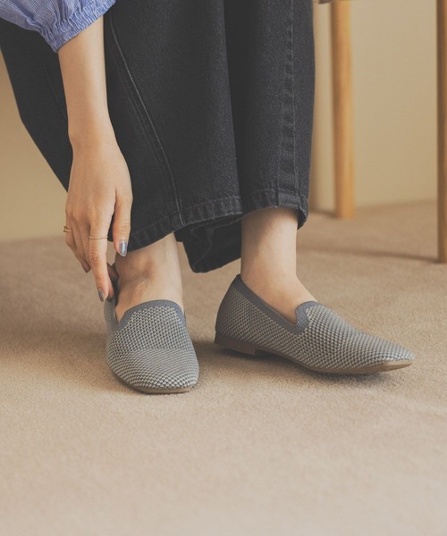 studio CLIP（スタディオクリップ） パンプス 洗えるサラサラニット