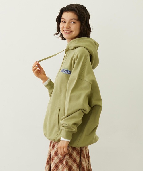 MILKFED.（ミルクフェド） パーカー DOODLE LOGO SWEAT HOODIE