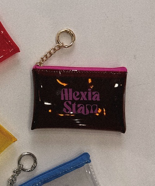 ALEXIA STAM Eco Leatherチャーム＿ハイビスカス ALEXIA STAM Eco Leather Key Charm ハイビスカス - メルカリ