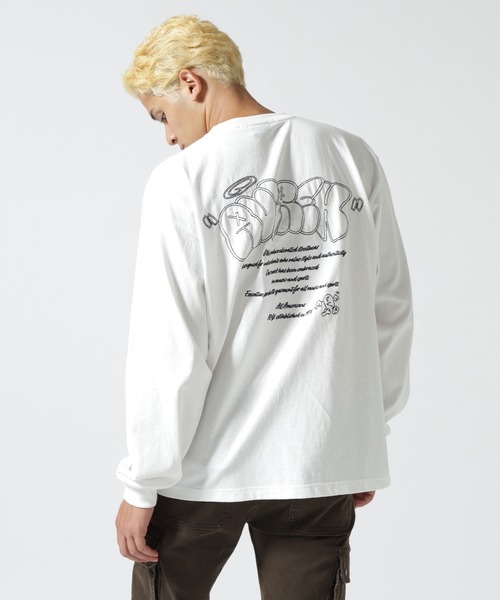 AVIREX（アヴィレックス） tシャツ 「直営店限定」GRAFFITI EMBROIDERY