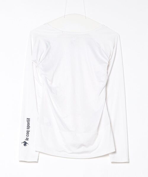 「le coq sportif」 長(zhǎng)袖カットソー L ホワイト レディース