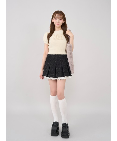 【完売品】Darich スパンコールツイードミニスカートM Darich スカート スパンコールツイードミニスカート : ZOZOTOWN
