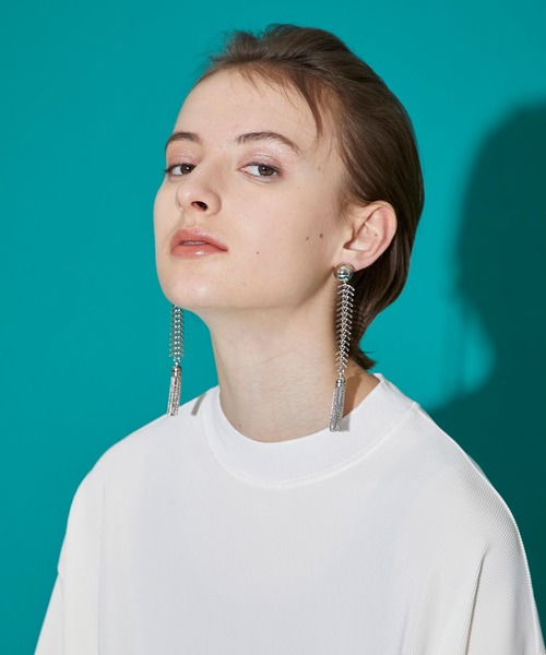 アクセサリー TOGA BONE PIERCED EARRINGS ピアス Ring pierced earrings TZ242