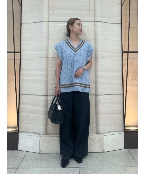 美品⭐︎ミラオーウェン　今期春物　ジレ 楽天市場】ミラオーウェン ジレの通販