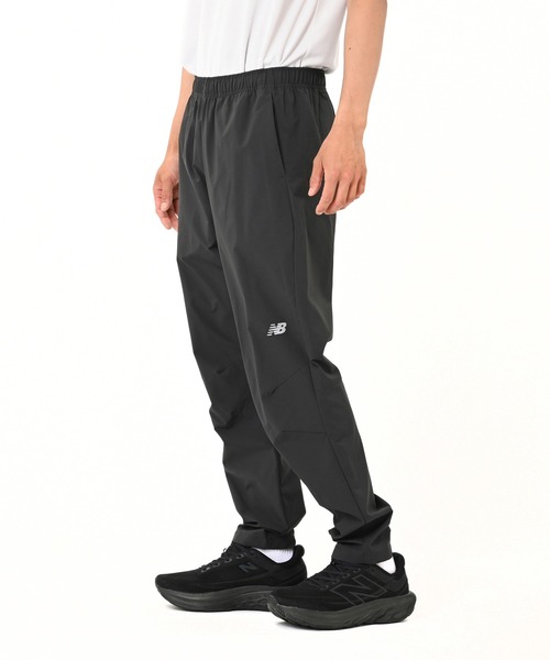 New Balance ブラックパンツ New Balance（ニューバランス） スウェットパンツ ジャージ ストレッチ