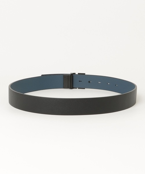 Calvin Klein ベルト リバーシブルモノグラム バックルベルト