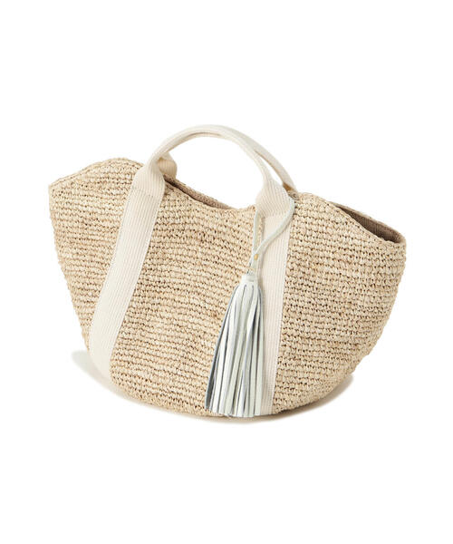 「VIOLAd'ORO」 かごバッグ F ナチュラル レディース_画像2